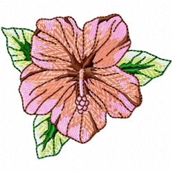 Flowers And Tree Embroidery Design 9 Flowers And Tree Embroidery Design 9